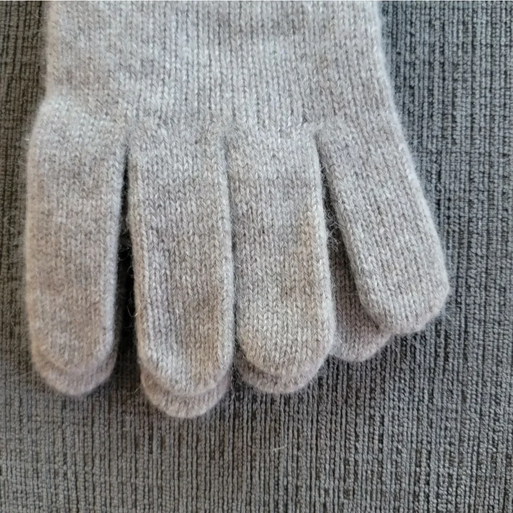 NWT Martha STEWART 100% 2 -PLY CASHMERE WOMEN'S WINTER GLOVES OS